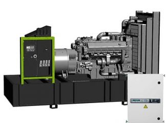 Дизельный генератор Pramac GSW 510 DO 380V
