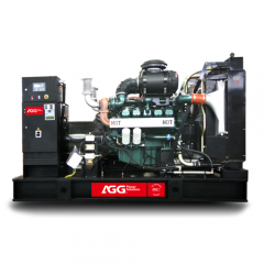 Дизельный генератор AGG D413D5 в контейнере с АВР