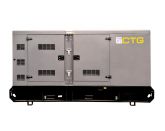 Газовый генератор CTG 115CG в кожухе с АВР