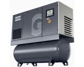 Винтовой компрессор Atlas Copco GA 26 13 FF с ресивером