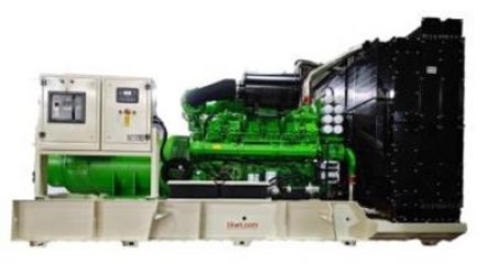 Дизельный генератор MGE P120YI в контейнере с АВР