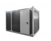 Дизельный генератор Hertz HG 110 PC в контейнере с АВР