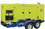Дизельный генератор Pramac GSW 510 DO 380V
