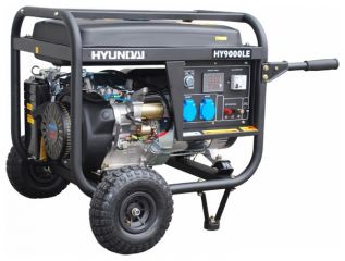 Бензиновый генератор Hyundai HY 9000SE