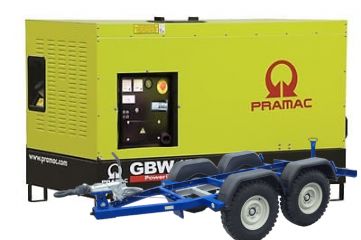 Дизельный генератор Pramac GBW 15 P 230V 3Ф