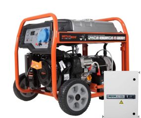 Бензиновый генератор Eco ZM5500-E