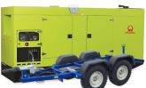 Дизельный генератор Pramac GSW 560 V 208V